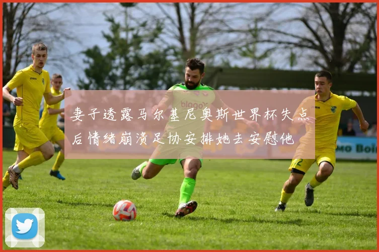 妻子透露马尔基尼奥斯世界杯失点后情绪崩溃足协安排她去安慰他