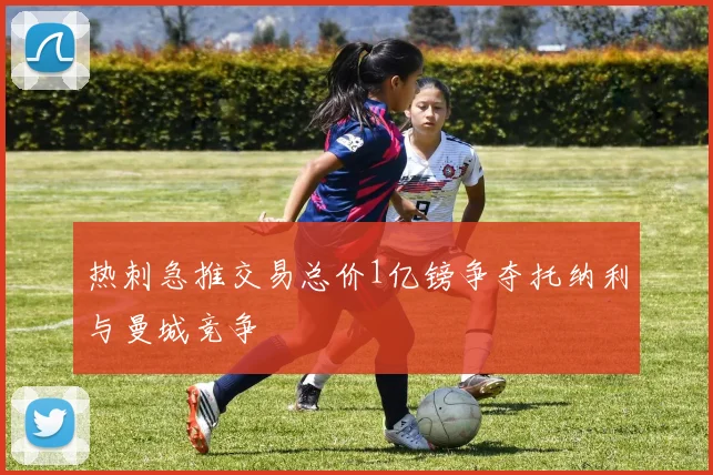 热刺急推交易总价1亿镑争夺托纳利与曼城竞争